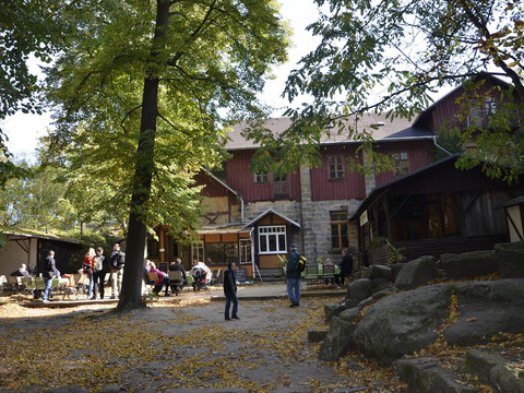 Gaststätte Pfaffenstein