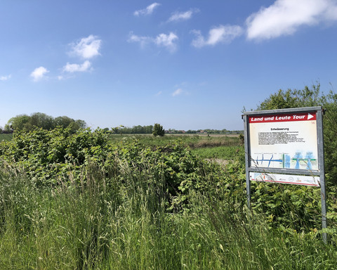 Land & Leute Entwässerung Schild_ 6D92125.JPG