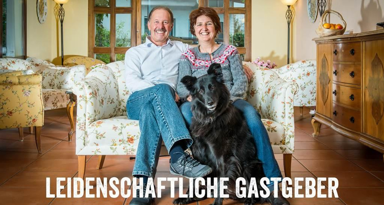 Leidenschaftliche Gastgeber