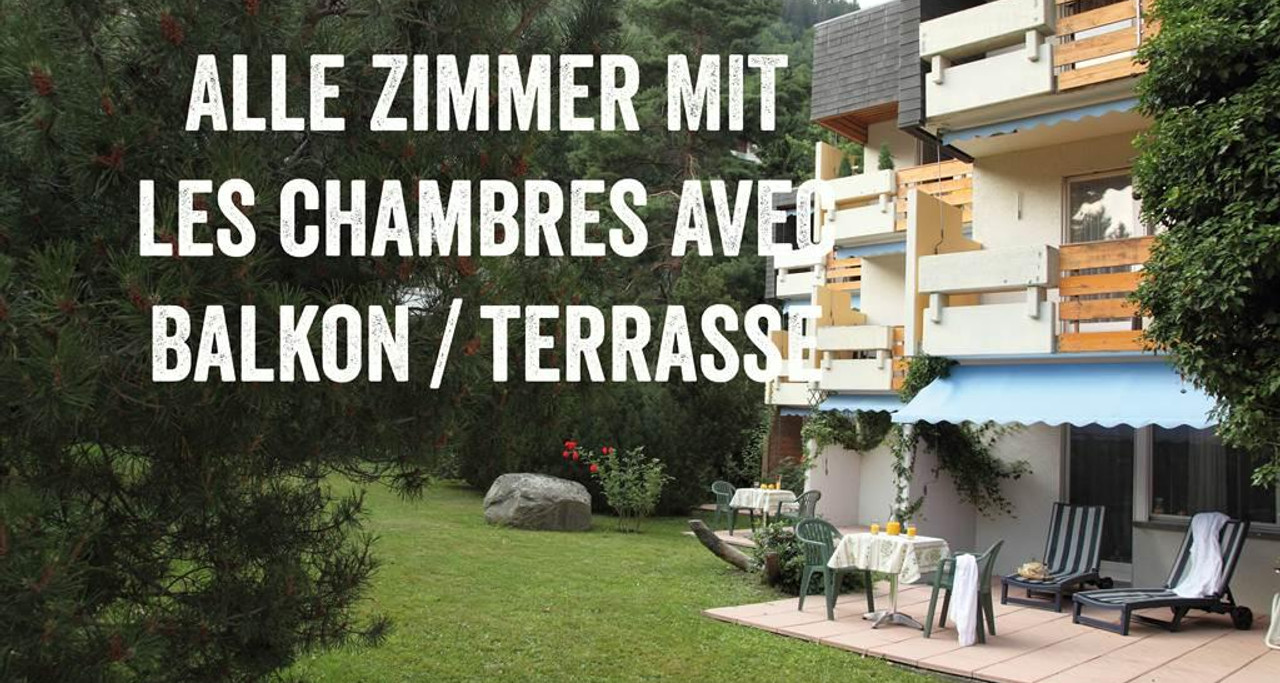 Alle Zimmer mit Balkon/Terrasse