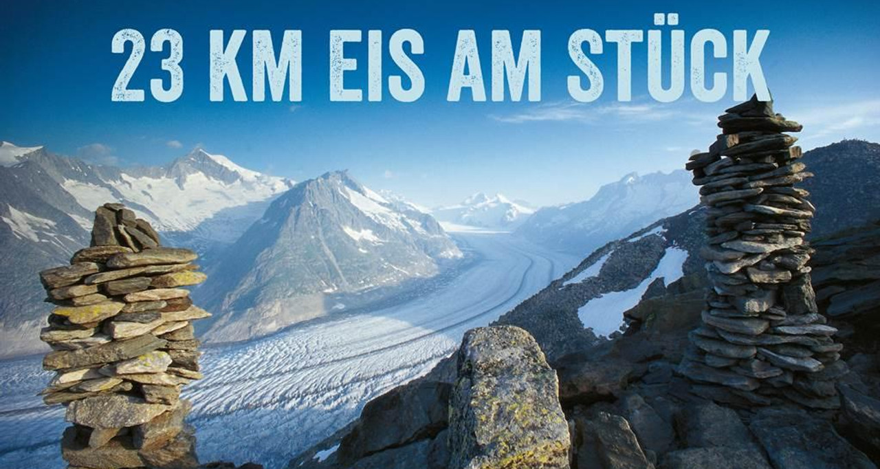 23 Km Eis am Stück