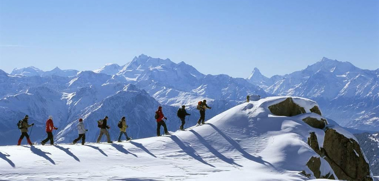 Schneeschuhwandern