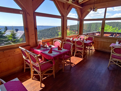 Veranda mit Ausblick
