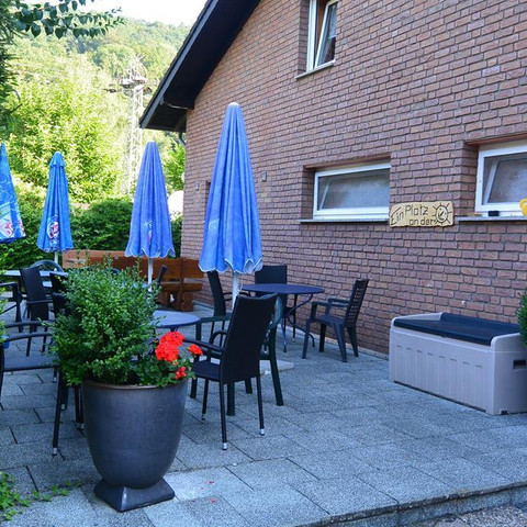 Terrasse Haupthaus