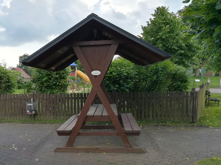 Rastplatz Kirchenstraße Cadenberge OT Geversdorf