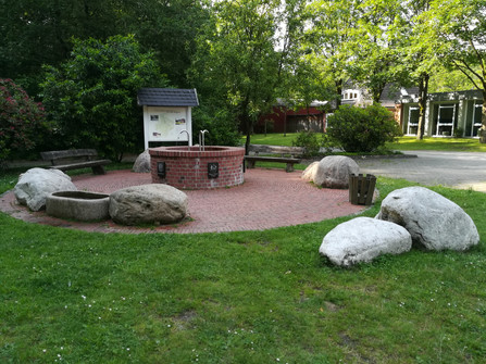 Rastplatz am Wasserwerk Wingst