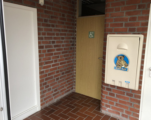 Barrierefreie Toilette Tourismus-Service