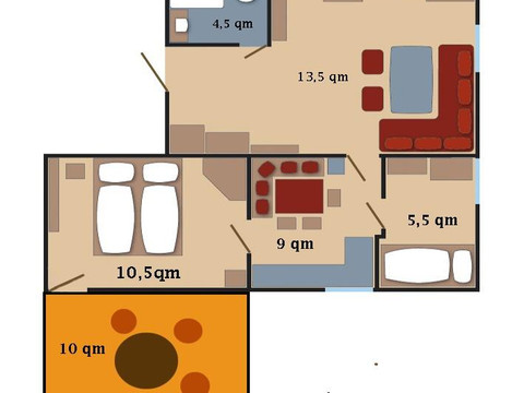 grundris-ferienwohnung