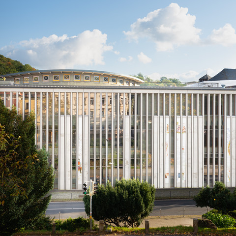 Exterior view of Staatliche Porzellan-Manufaktur Meissen GmbH Exterior view of Staatliche Porzellan-Manufaktur Meissen GmbH