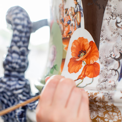 ManufakTOUR Aufglasurmalerei ManufakTOUR AufglasurmalereiManufakTOUR Overglaze painting