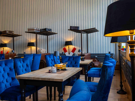 Erlebnisrestaurant im Spielzeugbahnhof Sonneberg