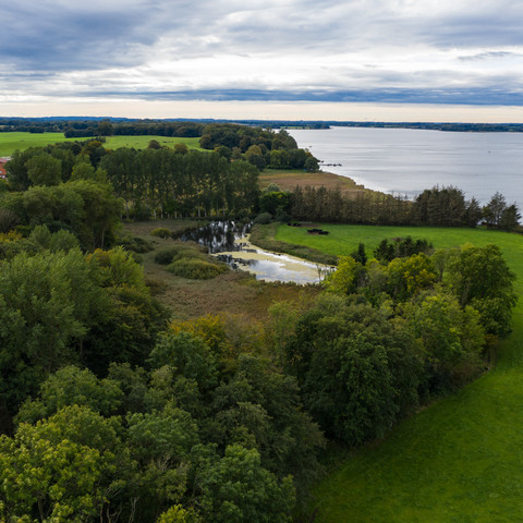 Luftaufnahme Schlei
