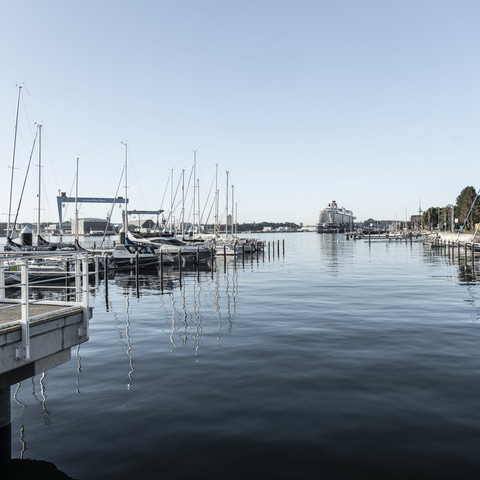 Hafen in Kiel