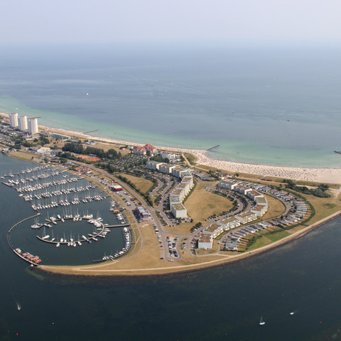 Luftaufnahme Fehmarn