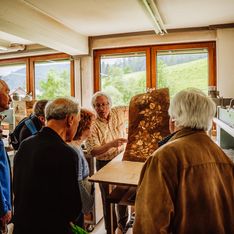 Intarsienschreinerei Möhrle Baiersbronn Exklusive Besichtigung Furnier Intarsienschreinerei Möhrle Baiersbronn Exklusive Besichtigung Furnier