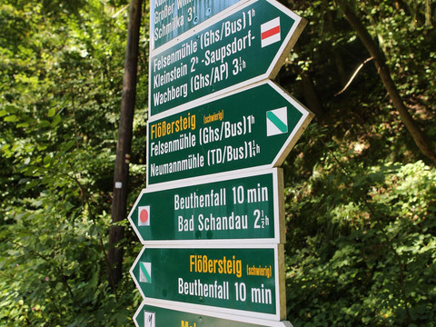 Wanderausgangspunkt zu vielen Touren