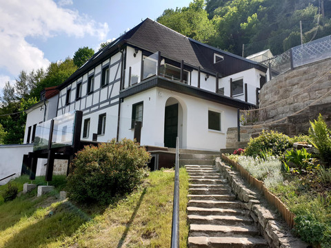 Ferienhaus mit Terrasse