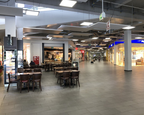 Einkaufszentrum Norder Tor innen