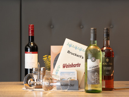 Bruckert´s Otterndorf Weinkarte