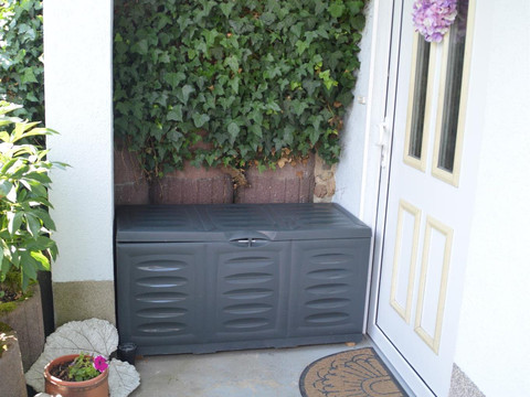 Eingang zur Ferienwohnung