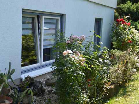 Ansicht Wohnung von außen