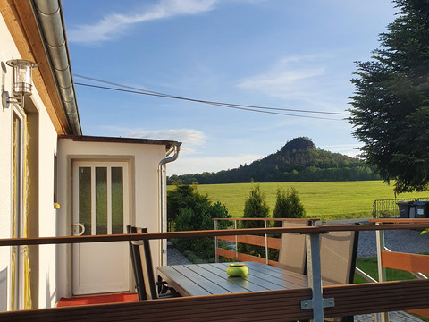 Terrasse mit Ausblick