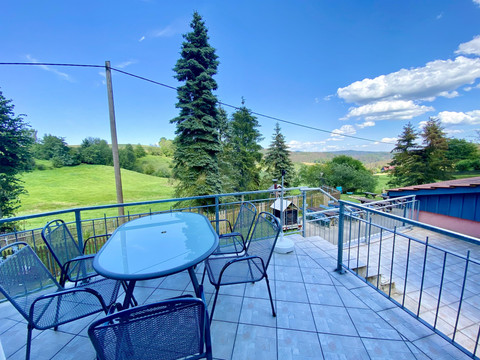 Blick von der Terrasse