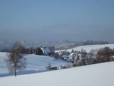 Schneelandschaft