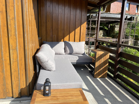 Terrasse mit Ausblick