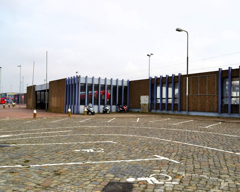 Bahnhof Norddeich Mole außen