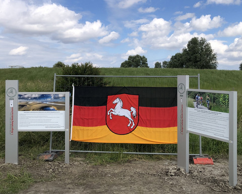 Bürgerradweg an der L27 (Freigabe 2024)