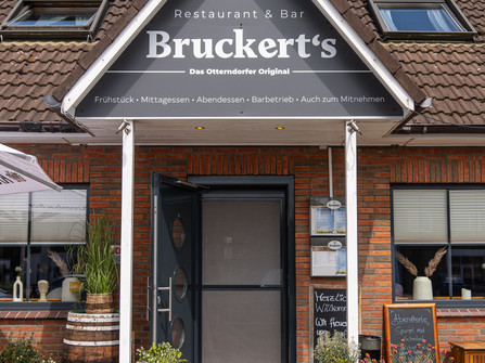 Bruckert´s Otterndorf Eingang