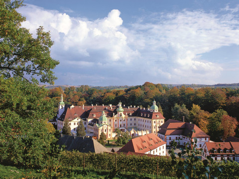 Kloster vom Weinberg aus