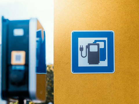 E-Ladestation am Haus