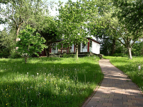 Ferienhaus & Obstwiese