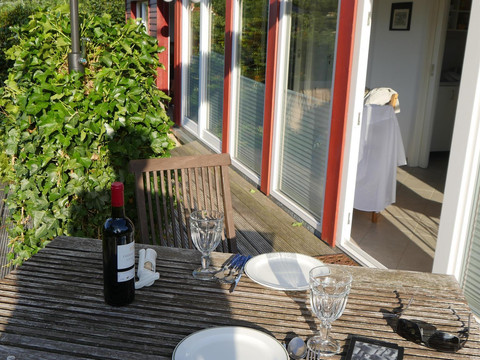 Geniessen auf der Terasse