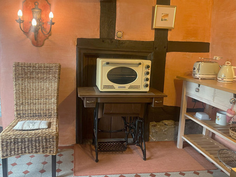 Retro - Backofen in Kochküche