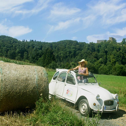 Entenrundfahrt durchs Ländchen möglich