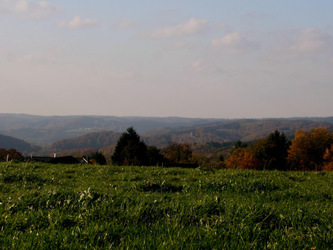 Siegtalblick und Burgruine Windeck
