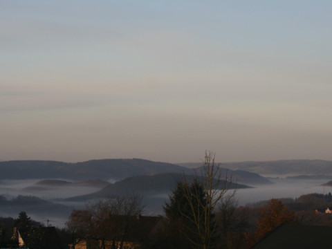 Blick ins Siegtal