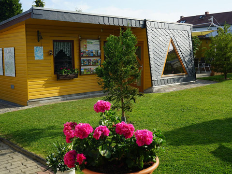 Idylle im gepflegten Garten