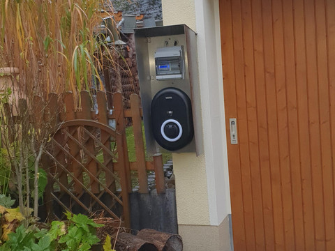 E-Ladebox 11 KW mit Stromzähler (Nutzung n.V.)