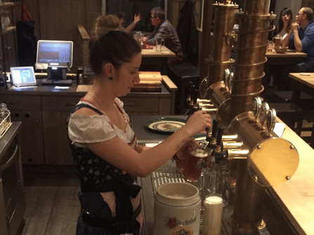 Theke, Brauhaus zu Coburg