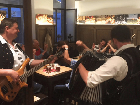 Musikanten, Brauhaus zu Coburg