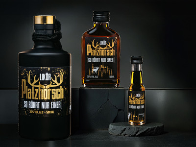 Platzhörsch Likör - alle 3 Platzhörsch Likör - alle 3