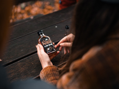 Platzhörsch Likör - Flachmann 100ml