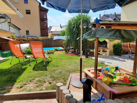 Spielecke für die kleinen Gäste