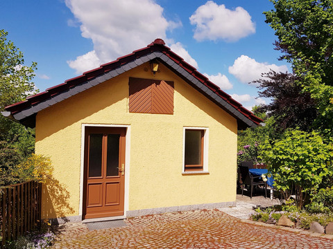 Eingang zum Ferienhaus