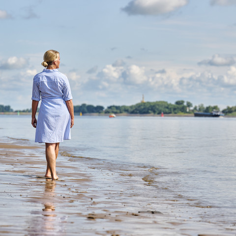 Strandspaziergang