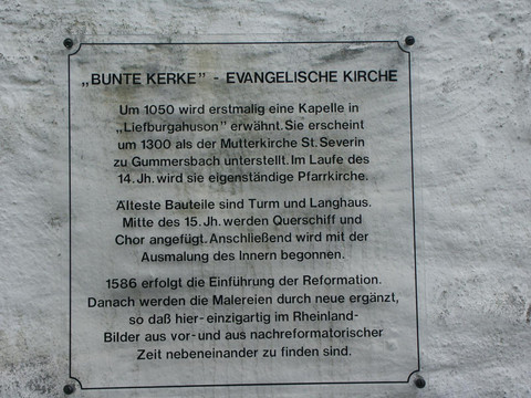 Bunte Kerke Lieberhausen